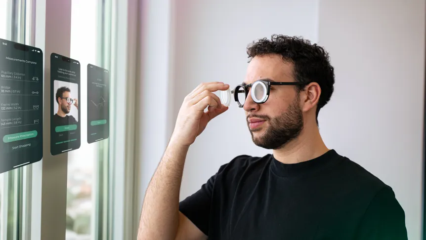 iCare — Eye-Care Capstone — work by Julian Saliby