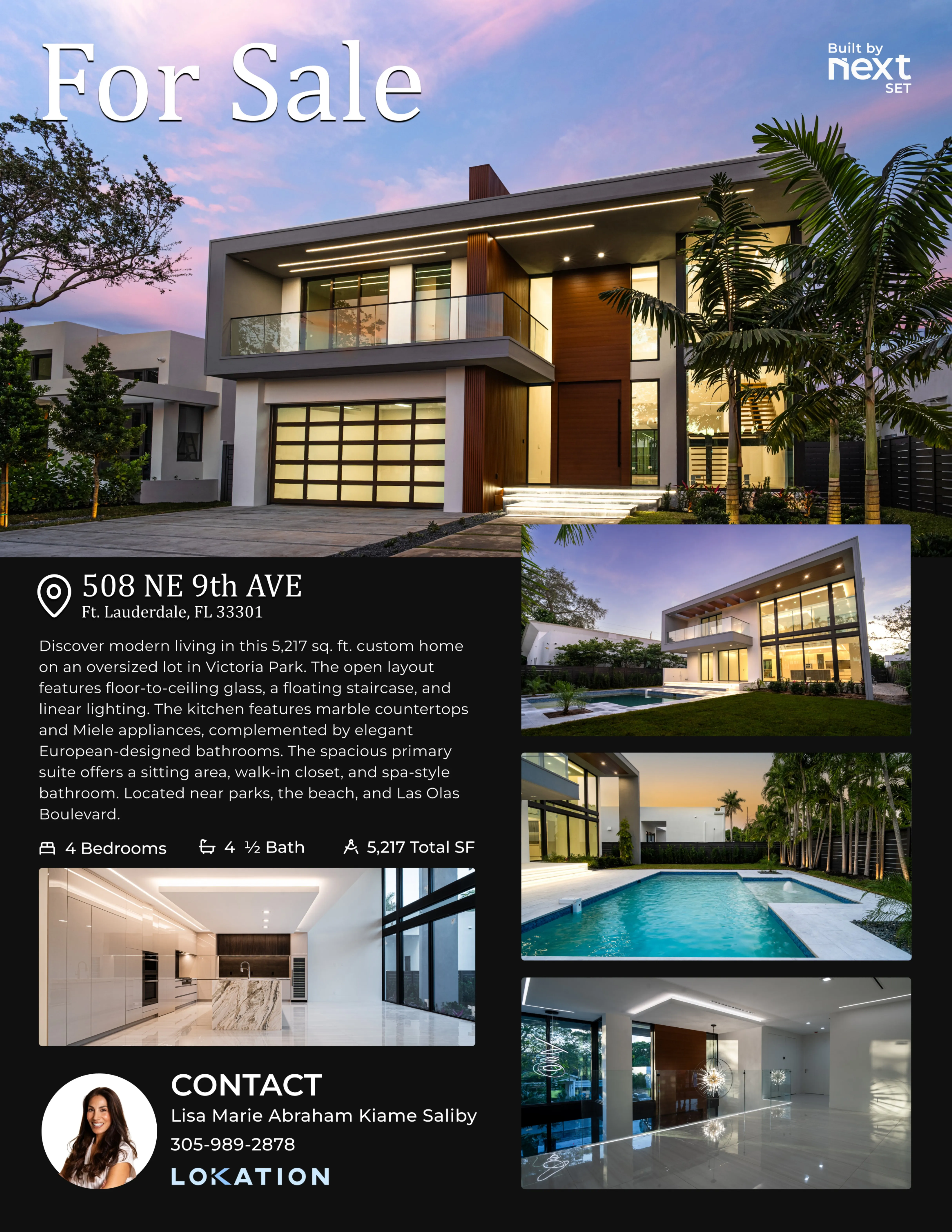 508 NE 9th Avenue flyer — front