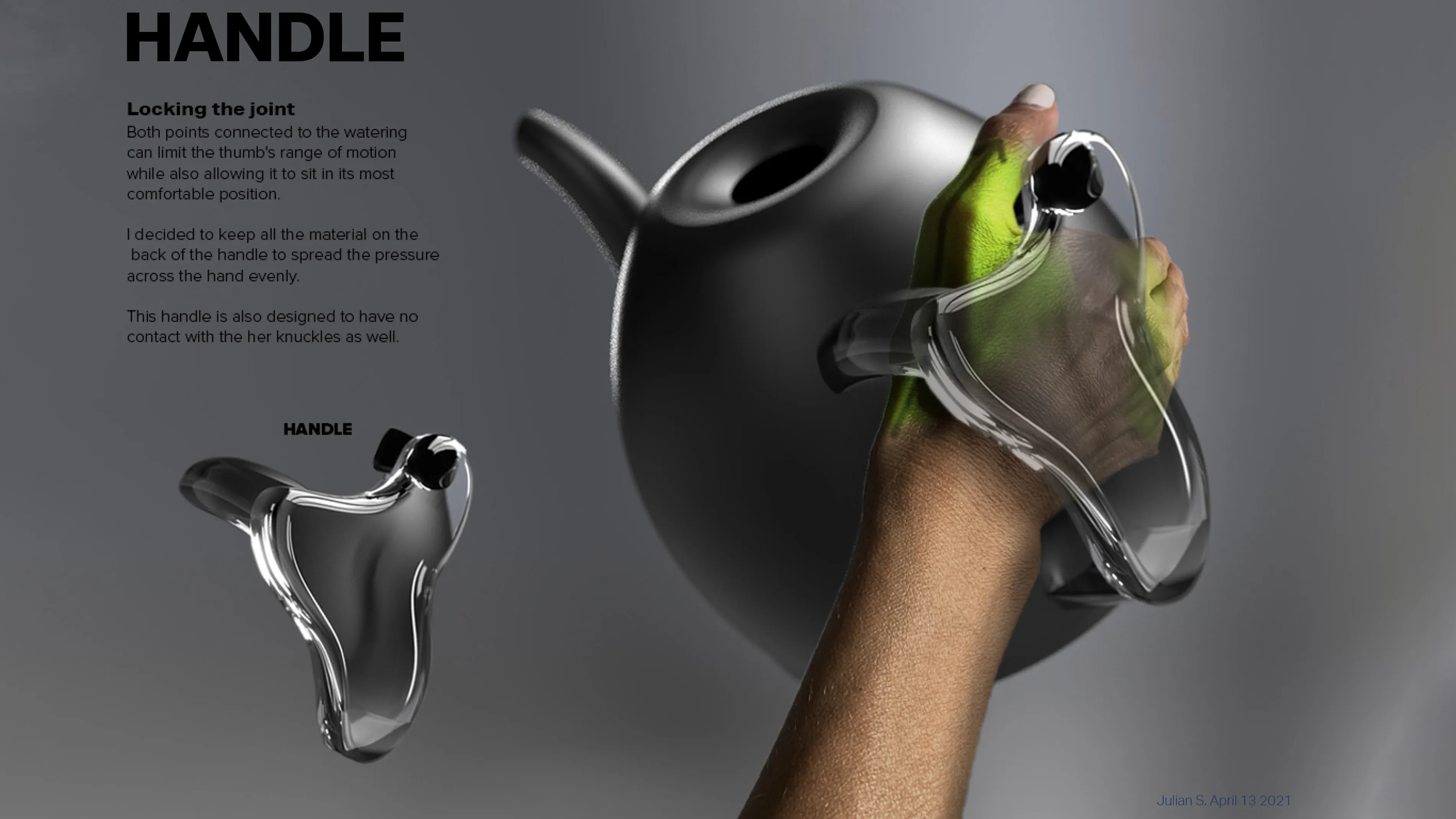 Industrial design by Julian Saliby