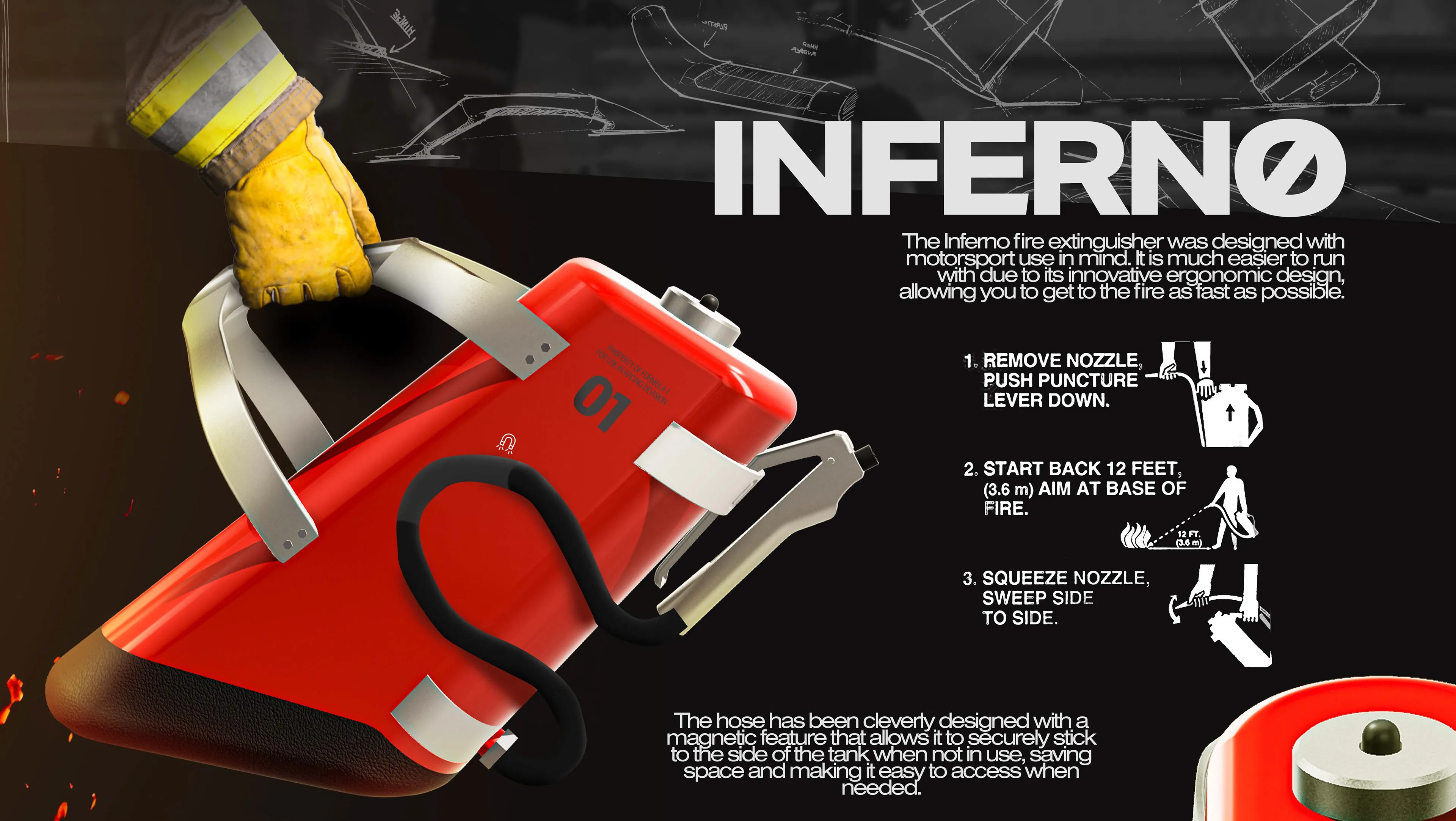 Inferno Fire Extinguisher
