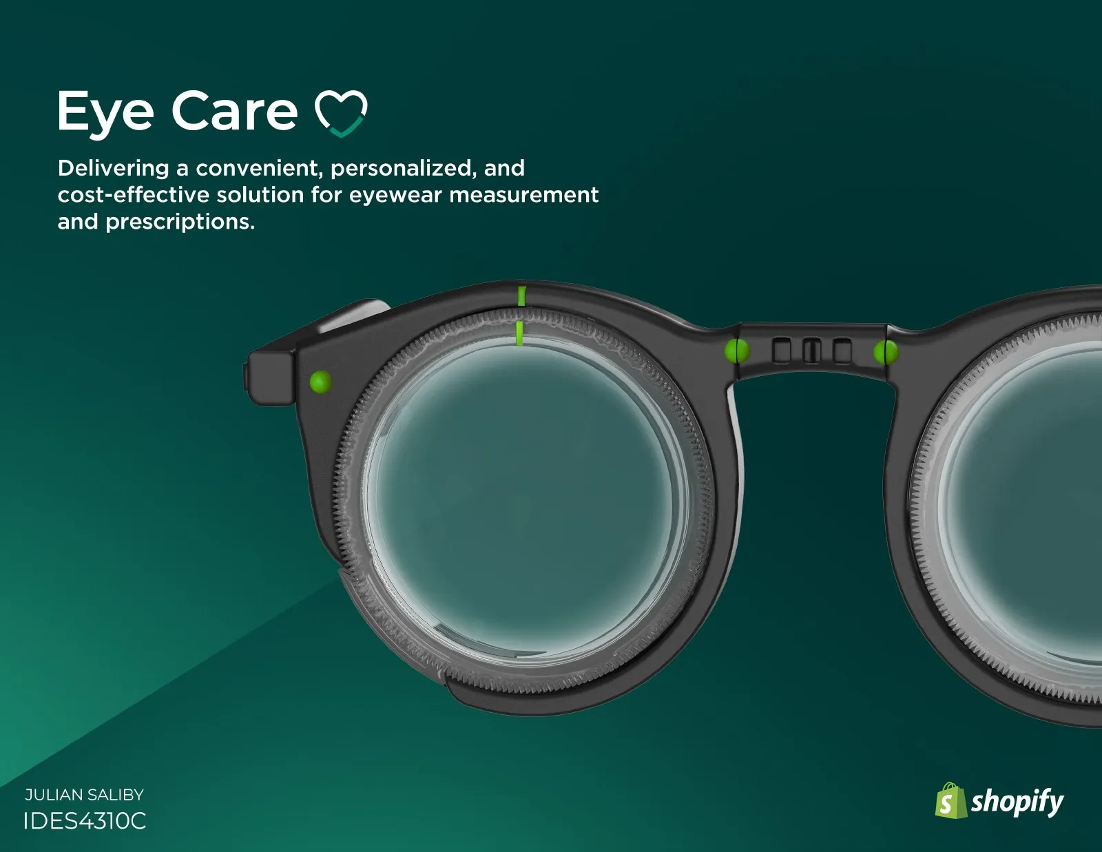 iCare process book — cover