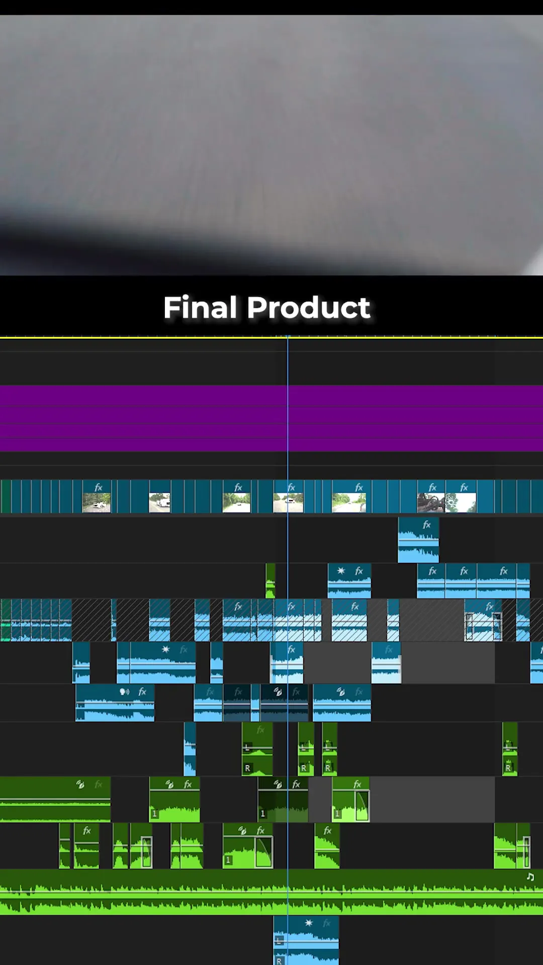 Ultima — Process Reel