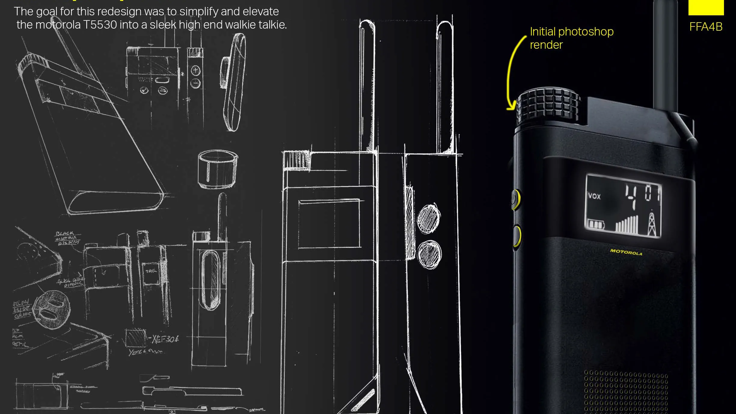 Walkie Talkie Redesign