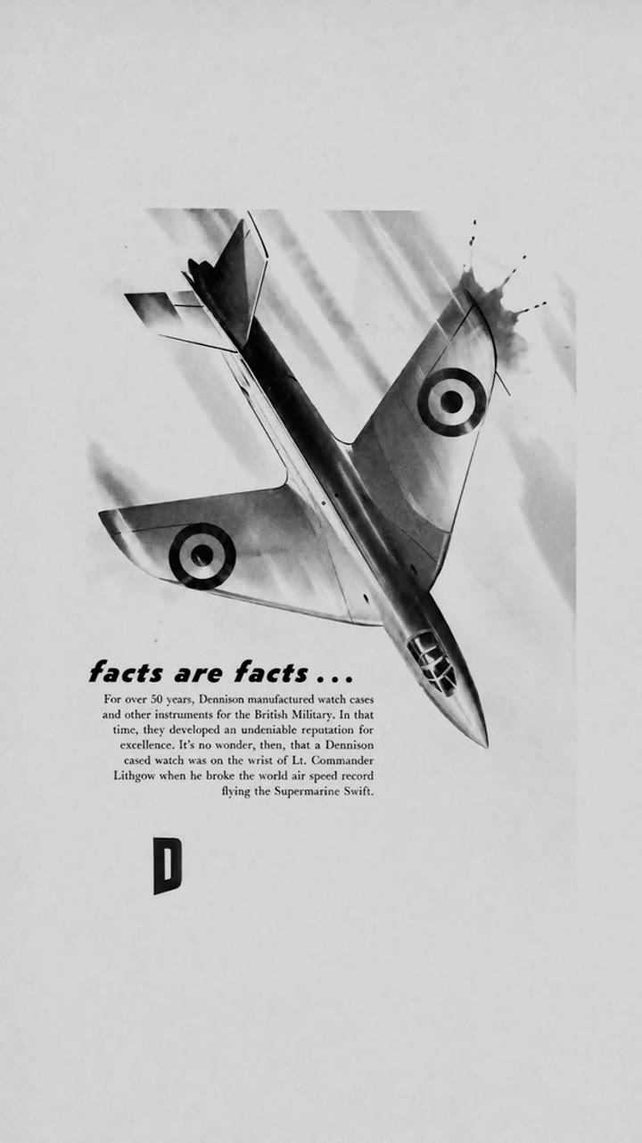 Dennison — Ad